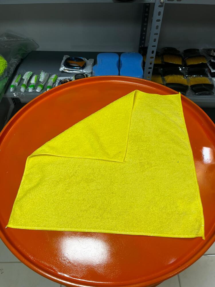 40x40 cm Ultra Emici Mikrofiber Bez 4’lü Set - Görsel 3