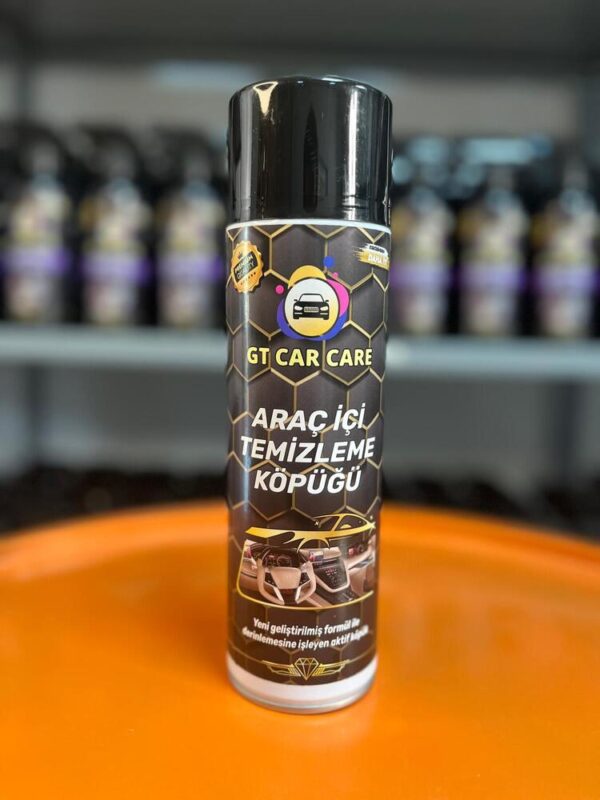 GT CAR CARE Araç İçi Detay Temizleme Köpüğü 500 ml - Görsel 2