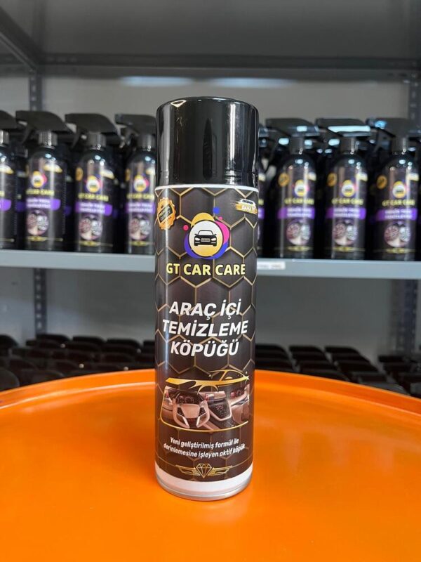 GT CAR CARE Araç İçi Detay Temizleme Köpüğü 500 ml - Görsel 3