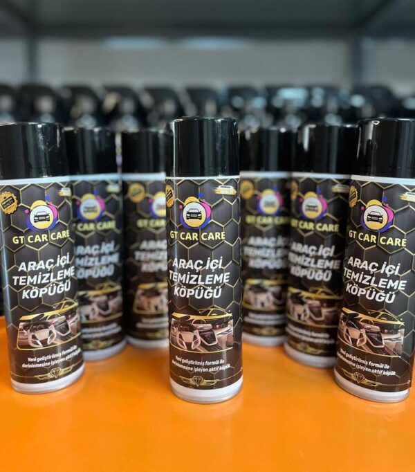 GT CAR CARE Araç İçi Detay Temizleme Köpüğü 500 ml - Görsel 4