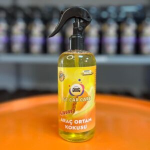 GT CAR CARE Araç ve Ortam Kokusu 400 ml (Kavun) – Araç ve ortamda kötü kokuları giderir, ferah ve kalıcı kavun aromalı koku sağlar.
