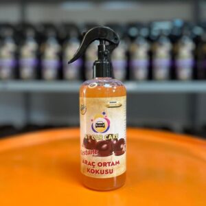 GT CAR CARE Araç ve Ortam Kokusu 400 ml (Kestane) – Araç ve ortamda kötü kokuları gideren ferahlatıcı sprey