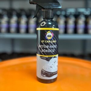 GT Car Care Beton Temizleyici 500 ml – Araç ve yüzeylerde beton, harç, çimento lekesi sökücü