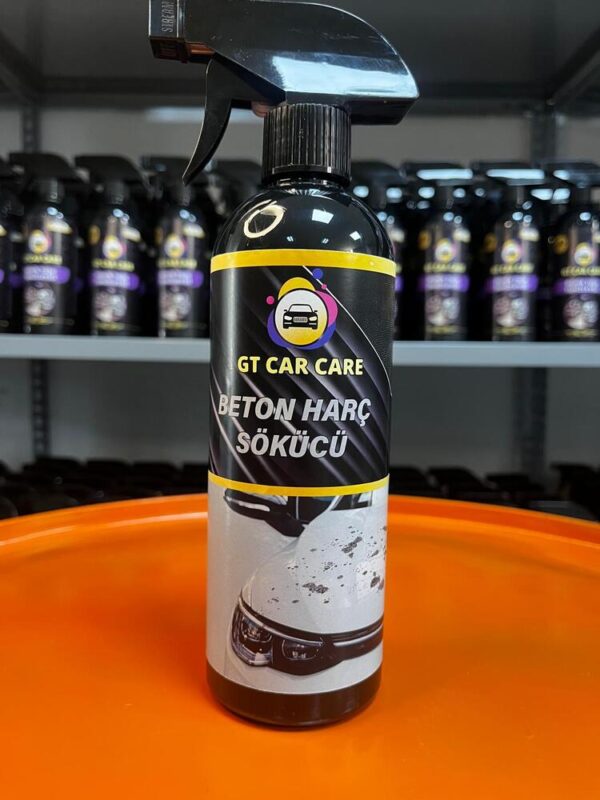 GT Car Care Beton ve Harç Temizleyici 500 ml - Görsel 2