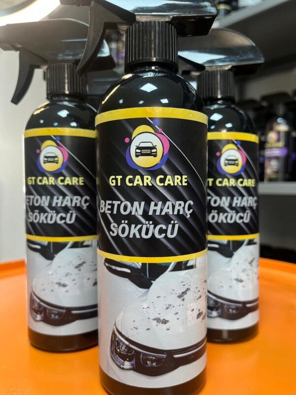 GT Car Care Beton ve Harç Temizleyici 500 ml - Görsel 3