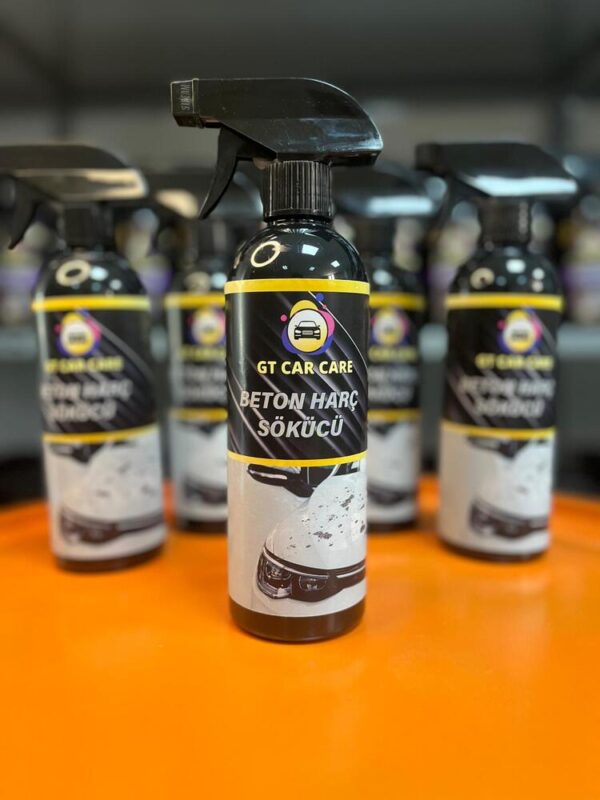GT Car Care Beton ve Harç Temizleyici 500 ml - Görsel 5