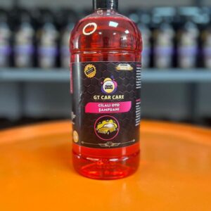 GT Car Care Cilalı Oto Şampuan 1000 ml – Araba yıkama ve parlaklık sağlayan oto şampuan