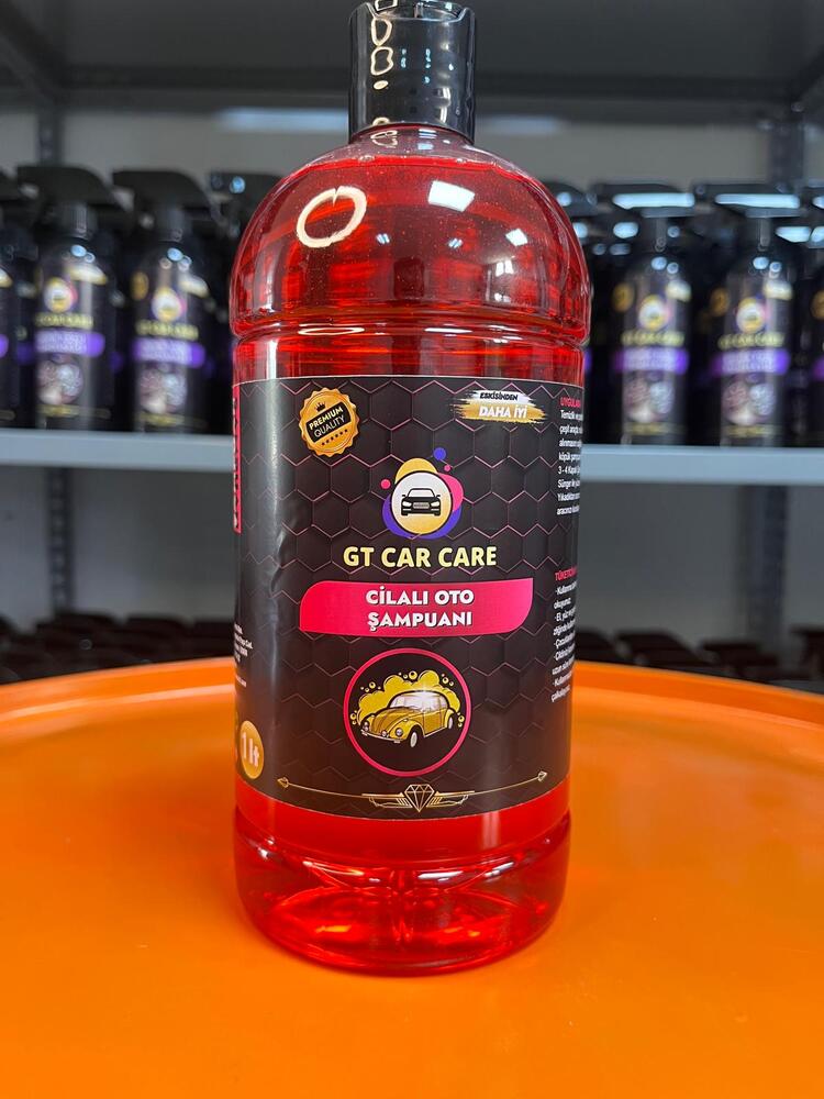 GT Car Care Cilalı Oto Şampuanı 1000 ml - Görsel 2