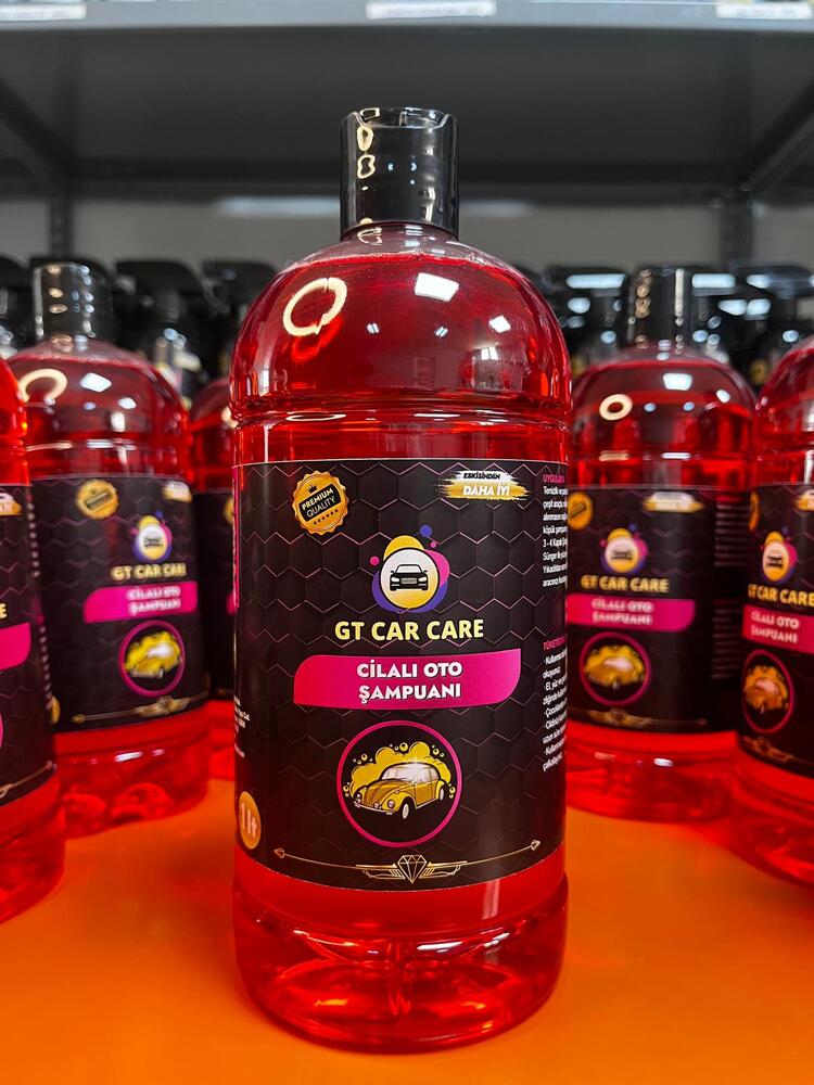 GT Car Care Cilalı Oto Şampuanı 1000 ml - Görsel 3