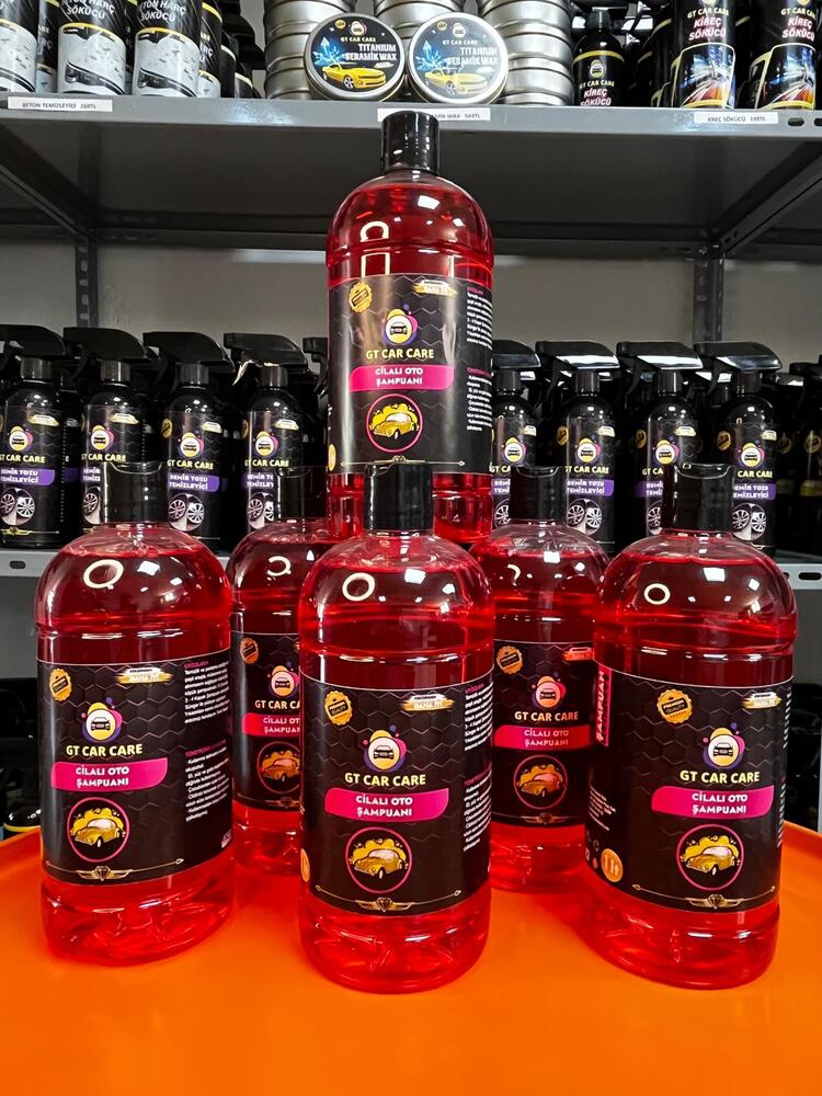 GT Car Care Cilalı Oto Şampuanı 1000 ml - Görsel 4