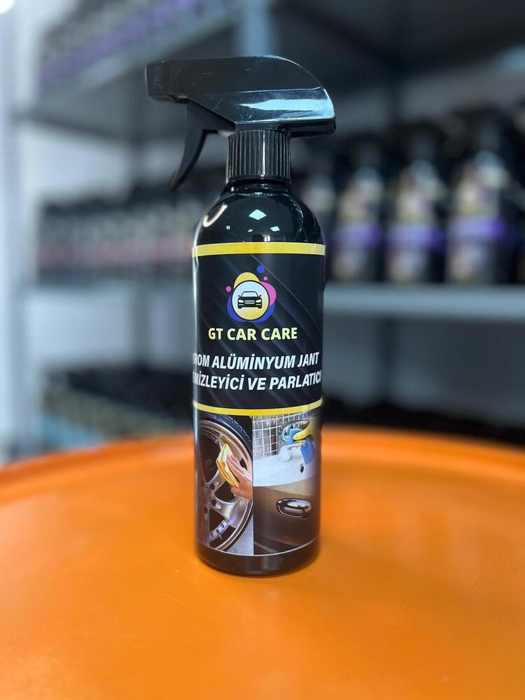 GT Car Care Krom Paslanmaz Yüzey Temizleyici ve Parlatıcı 500 ml - Görsel 2