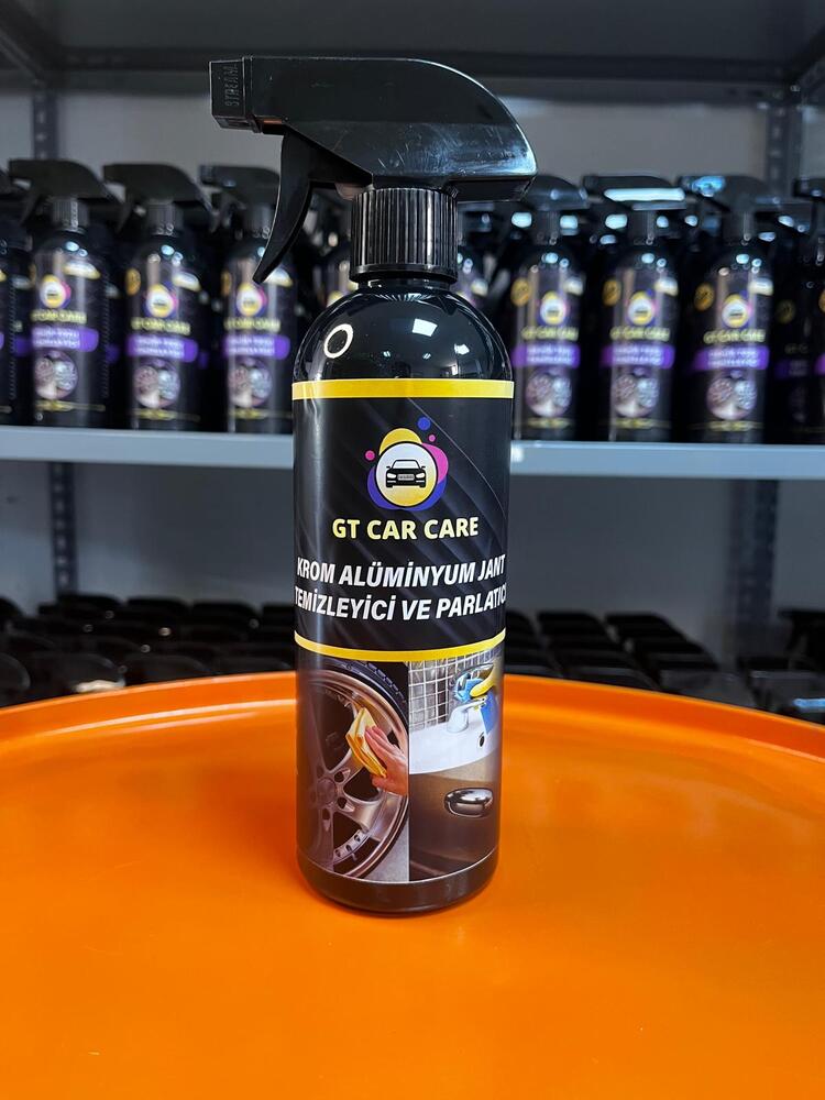 GT Car Care Krom Paslanmaz Yüzey Temizleyici ve Parlatıcı 500 ml - Görsel 3