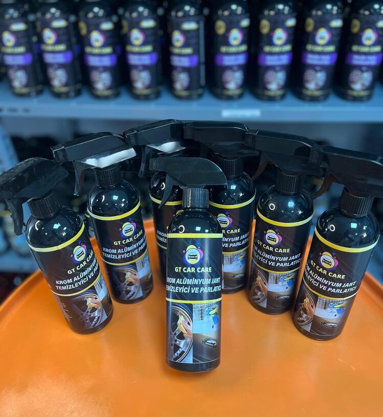 GT Car Care Krom Paslanmaz Yüzey Temizleyici ve Parlatıcı 500 ml - Görsel 4