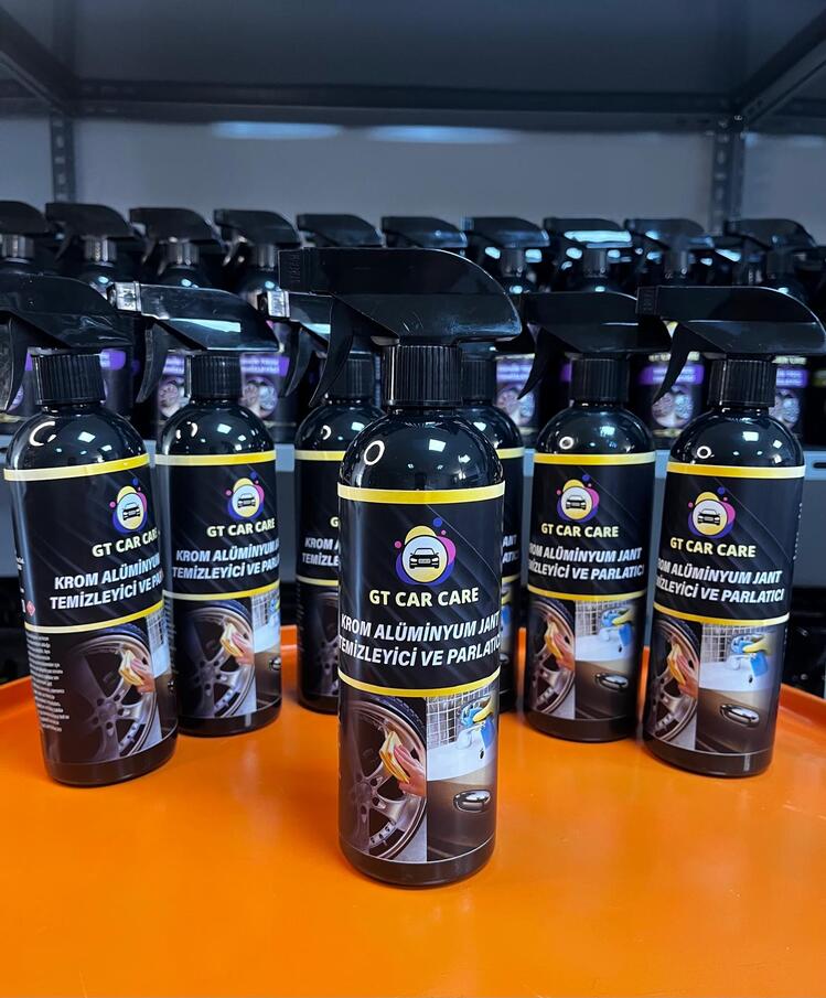GT Car Care Krom Paslanmaz Yüzey Temizleyici ve Parlatıcı 500 ml - Görsel 5