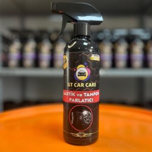 GT Car Care Lastik ve Tampon Parlatıcı 500 ml – Lastik ve tamponlara parlaklık ve koruma sağlayan oto bakım ürünü