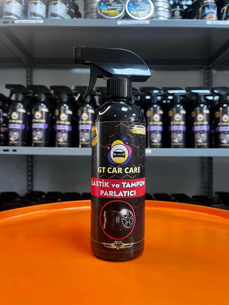 GT Car Care Lastik ve Tampon Parlatıcı 500 ml - Görsel 2