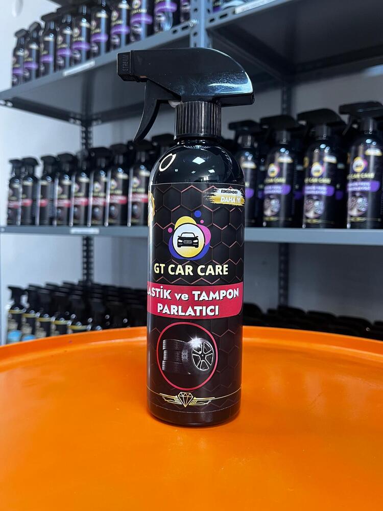 GT Car Care Lastik ve Tampon Parlatıcı 500 ml - Görsel 3