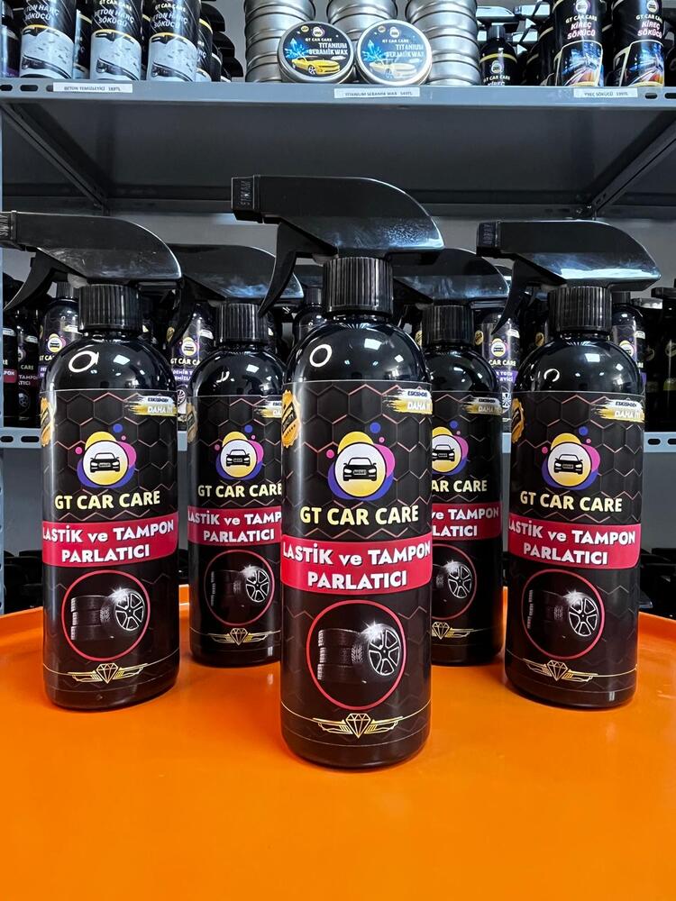 GT Car Care Lastik ve Tampon Parlatıcı 500 ml - Görsel 4