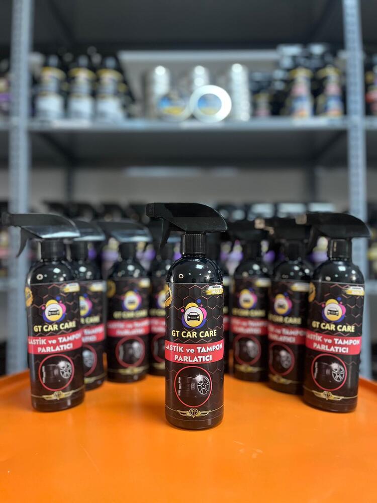 GT Car Care Lastik ve Tampon Parlatıcı 500 ml - Görsel 5
