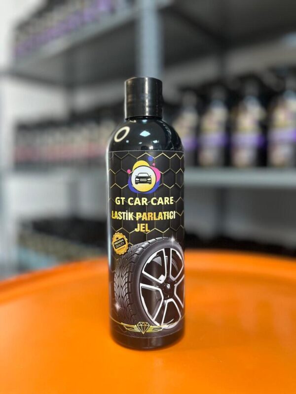 GT CAR CARE Lastik Parlatıcı Jel 500 ml - Görsel 4