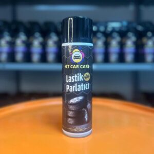 GT CAR CARE Lastik Parlatıcı ve Koruyucu Sprey Aerosol 500 ml – Araç lastik parlatıcı bakım ürünü