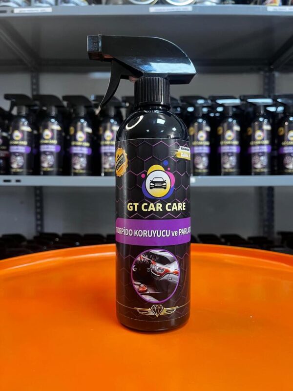 GT Car Care Torpido ve Konsol Parlatıcı 500 ml - Görsel 2