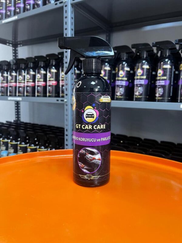 GT Car Care Torpido ve Konsol Parlatıcı 500 ml - Görsel 4