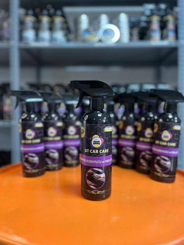 GT Car Care Torpido ve Konsol Parlatıcı 500 ml - Görsel 3