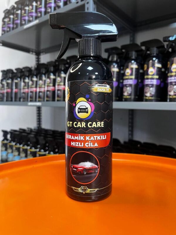 GT Car Care Seramik Katkılı Hızlı Cila 500 ml - Görsel 2