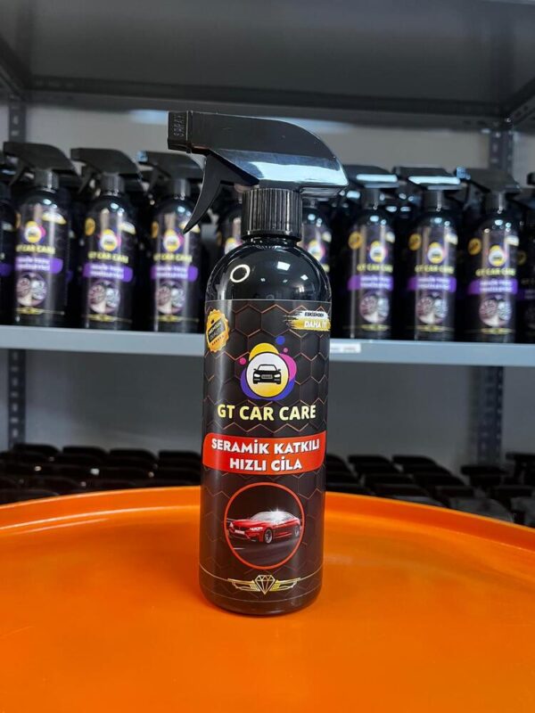 GT Car Care Seramik Katkılı Hızlı Cila 500 ml - Görsel 3
