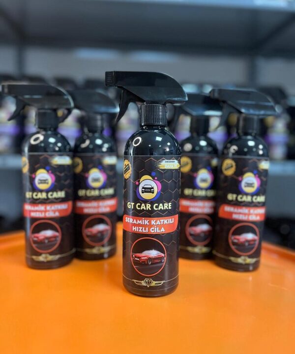 GT Car Care Seramik Katkılı Hızlı Cila 500 ml - Görsel 5