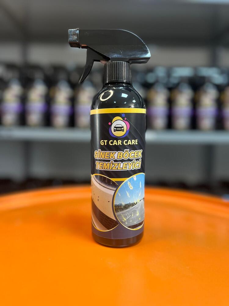GT Car Care Sinek Böcek Temizleyici 500 ml – Araç kaporta ve cam lekesi temizleyici