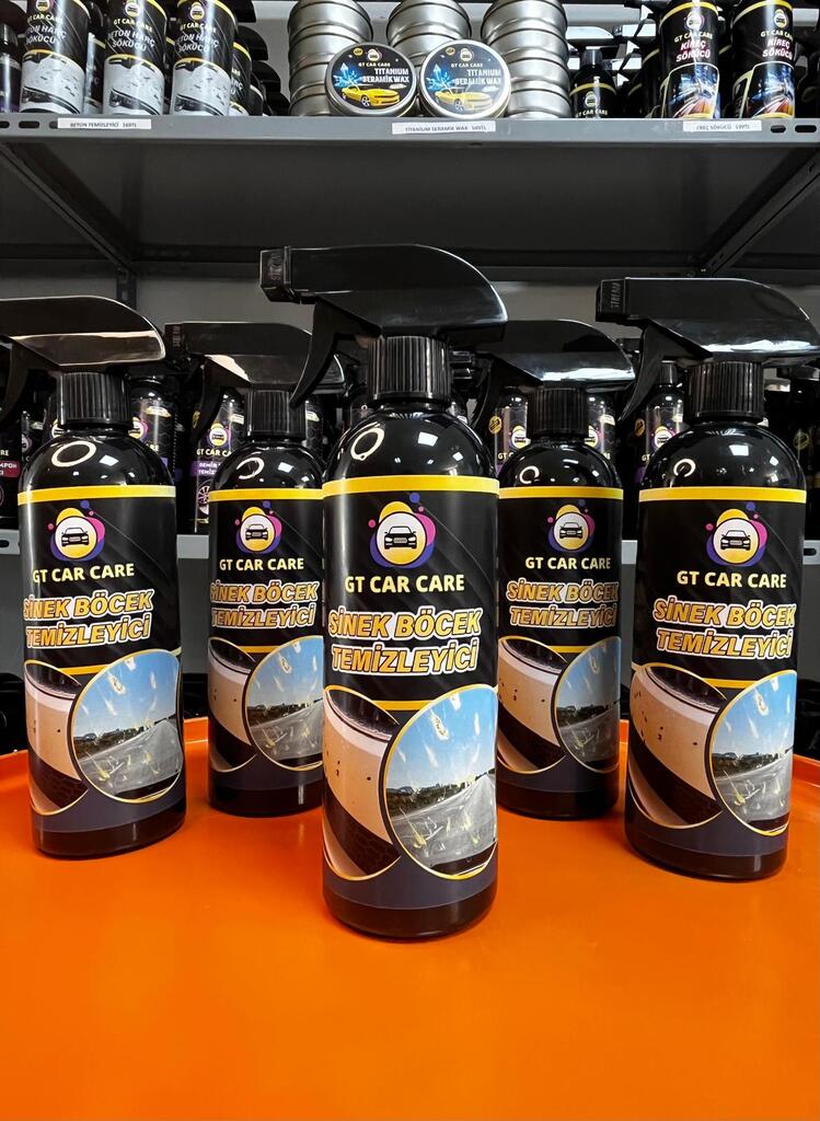 GT Car Care Sinek ve Böcek Temizleyici 500 ml - Görsel 4