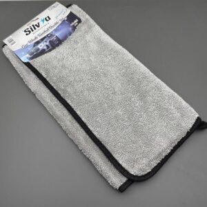 GT CAR CARE Silvia Ultra Emici Kurulama Bezi 40x60 cm 780 GSM – Araç yıkama ve cila sonrası için mikrofiber kurulama bezi
