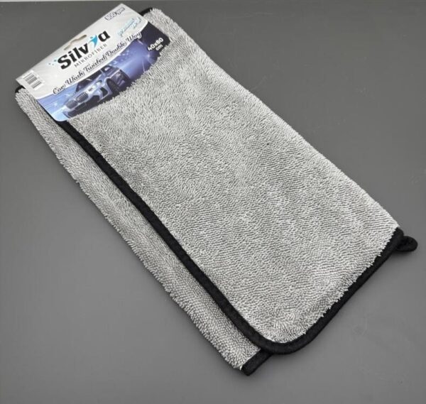 GT CAR CARE Silvia Ultra Emici Kurulama Bezi 40x60 cm 780 GSM – Araç yıkama ve cila sonrası için mikrofiber kurulama bezi