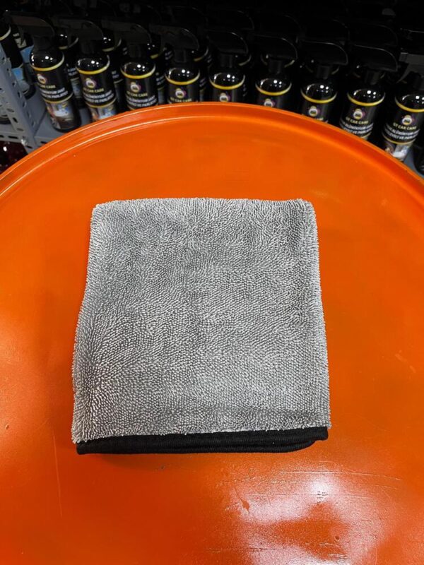 GT CAR CARE Silvia Twisted Ultra Emici Kurulama Bezi 40x60 cm 780 GSM - Görsel 5