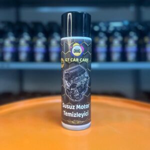 GT CAR CARE Susuz Motor Temizleyici ve Parlatma Sprey (Aerosol) 500 ml – Araç motoru temizleyici ve koruyucu bakım ürünü