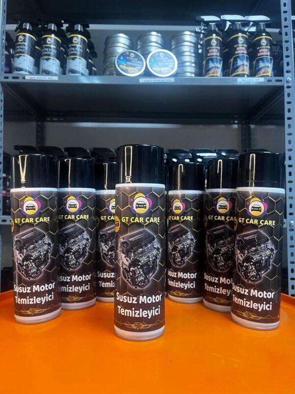 GT CAR CARE Susuz Motor Temizleme ve Parlatma Spreyi (Aerosol) 500 ml - Görsel 3