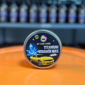 GT Car Care Titanium Seramik Wax Cila Boya Koruma Seti – Aracın boyasına derin parlaklık ve uzun ömürlü koruma sağlayan seramik cila seti