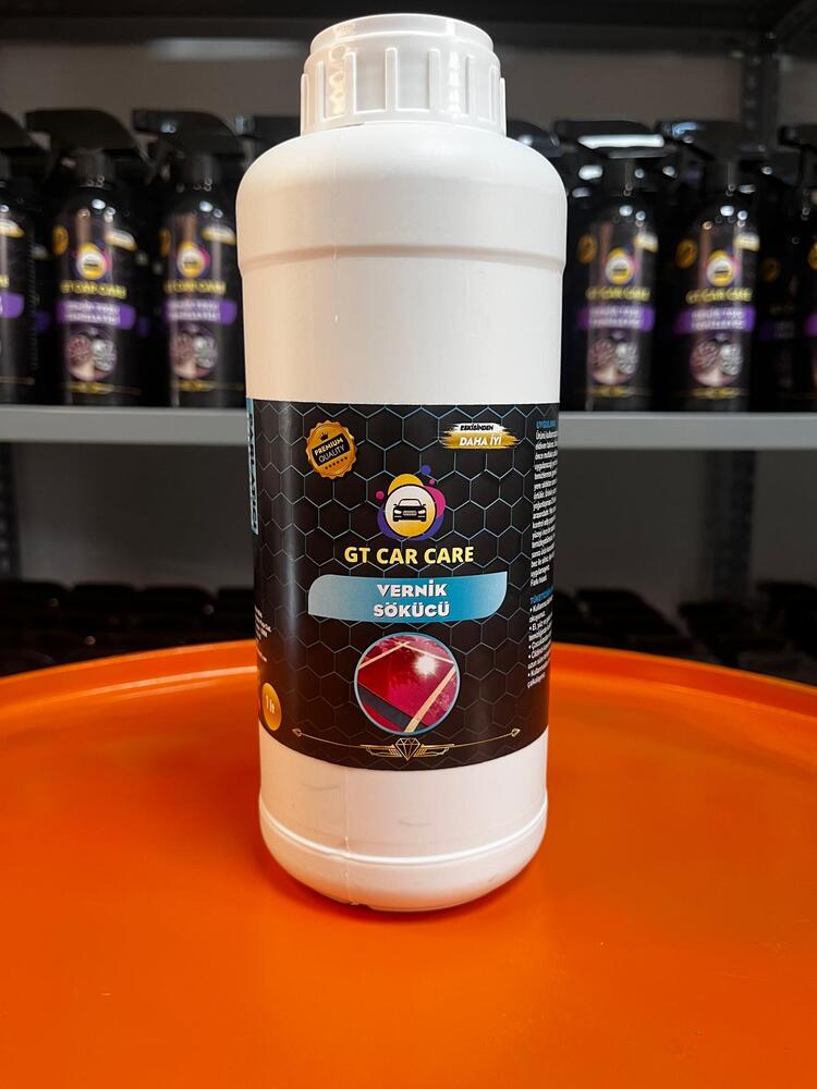 GT Car Care Vernik Sökücü 1000 ml - Görsel 2