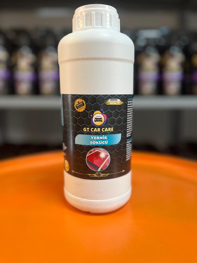 GT Car Care Vernik Sökücü 1000 ml şişesi – Araç vernik yanıklarını temizleyen etkili temizlik ve restorasyon spreyi
