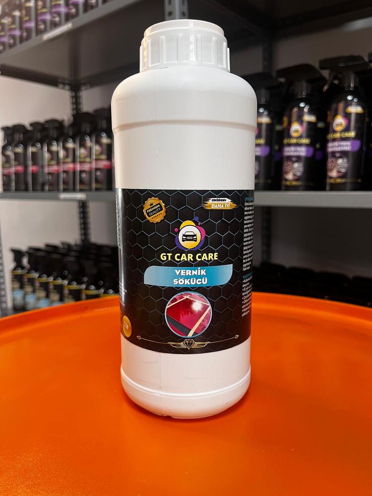 GT Car Care Vernik Sökücü 1000 ml - Görsel 3
