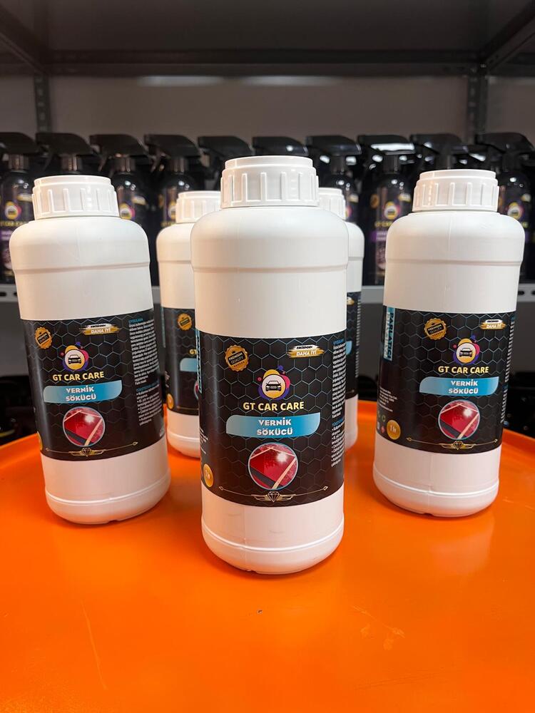 GT Car Care Vernik Sökücü 1000 ml - Görsel 4