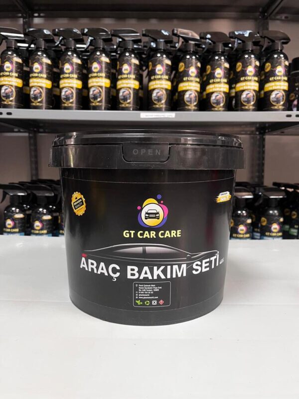 GT Car Care 12’li Araç Bakım Seti – Avantajlı Paket (Sınırlı Sayıda) - Görsel 4