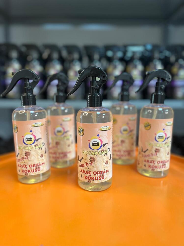 GT Car Care Araç ve Ortam Kokusu 400ml (Vanilya) - Görsel 3