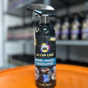 GT Car Care Genel Amaçlı Temizleyici 500 ml şişesi – Ev ve araç yüzeylerindeki kir ve lekeleri etkili şekilde temizleyen çok amaçlı temizlik ürünü