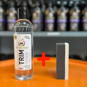GT Car Care Trim ML Plastik Yenileyici ve Parlatıcı 400ml - Araç ve evdeki plastik yüzeyleri canlandırır, korur ve uzun süre parlaklık sağlar