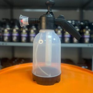GT Car Care Araç ve Ev İçin Basınçlı Köpük Atan Yıkama Pompası - Pil veya güç kaynağı gerektirmeden araç ve ev yüzeylerini etkili şekilde temizler