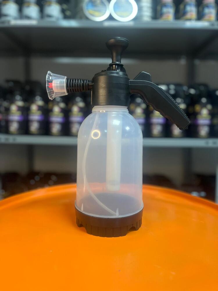 GT Car Care Araç ve Ev İçin Basınçlı Köpük Atan Yıkama Pompası - Pil veya güç kaynağı gerektirmeden araç ve ev yüzeylerini etkili şekilde temizler