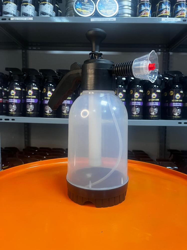GT Car Care Araç ve Ev İçin Basınçlı Köpük Atan Yıkama Pompası - Görsel 2